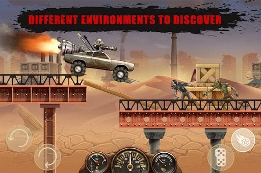 Zombie Hill Racing - Earn To Climb screenshot 4