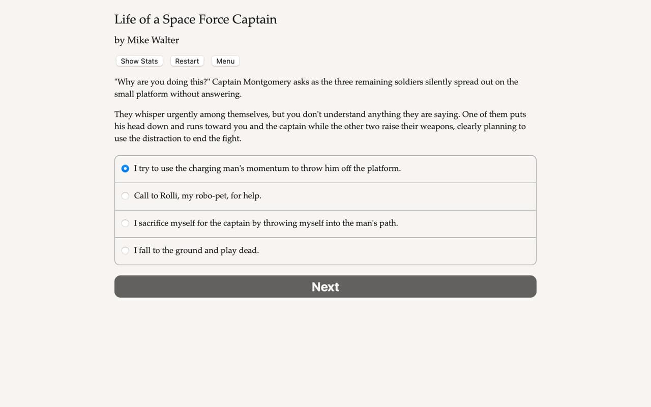 Life of a Space Force Captain screenshot 6