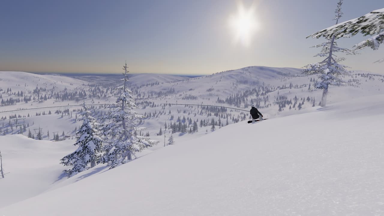 The Snowboard Game