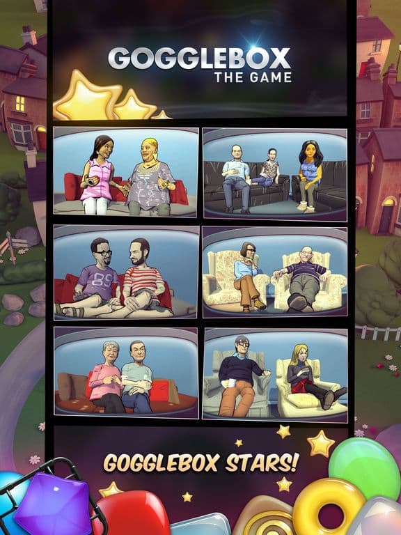 Gogglebox: The Game – 100 Puzzlebox Street screenshot 2