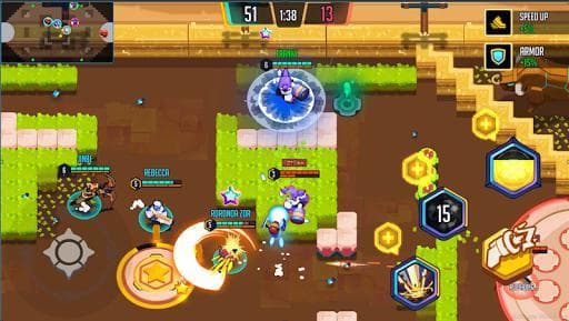 Heroes Strike - The first 4vs4 Moba Realtime