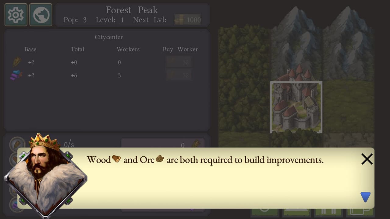 Taplands screenshot 2