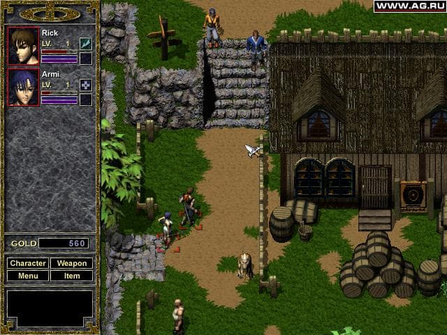 Hazard screenshot 5