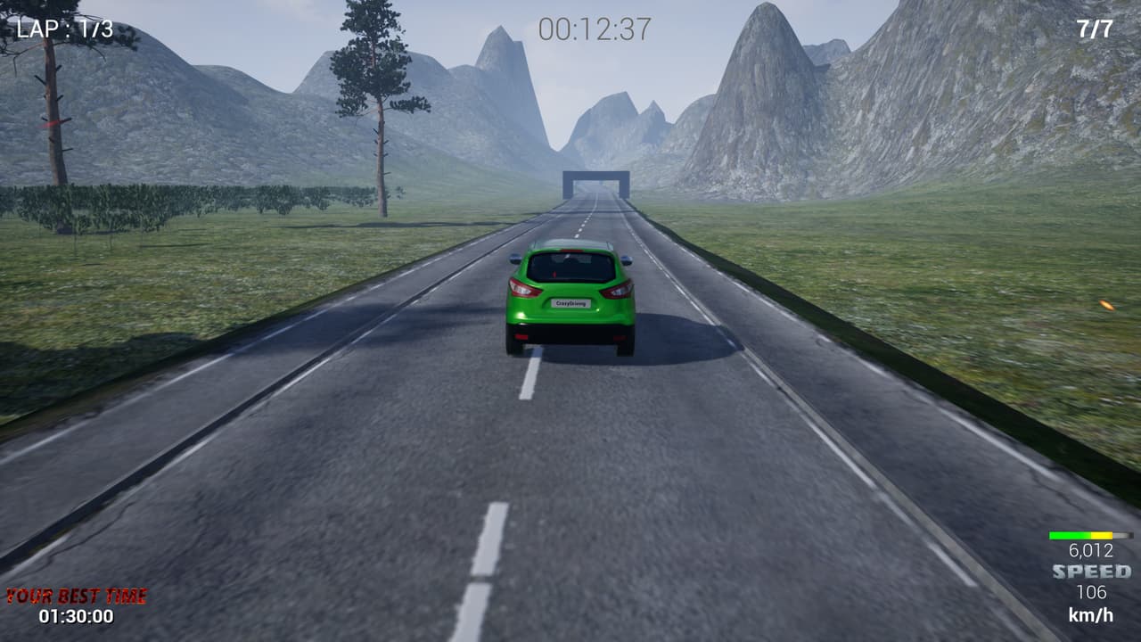 Crazy Driving