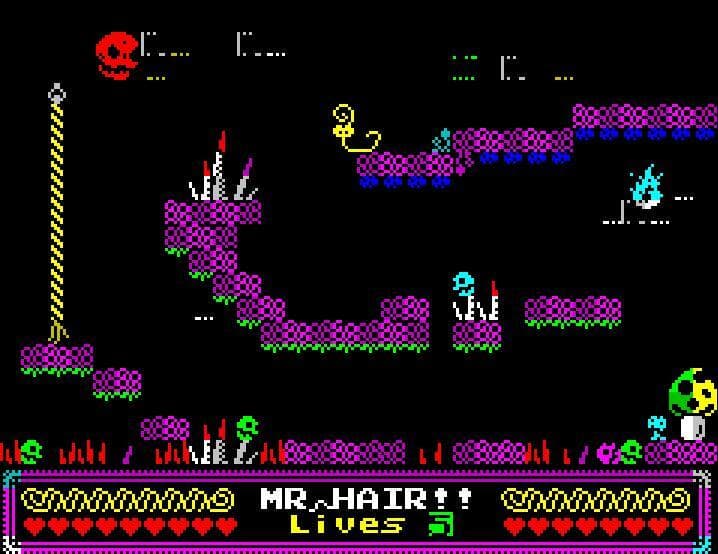 Mr Hairs A Very Hairy Remix screenshot 3