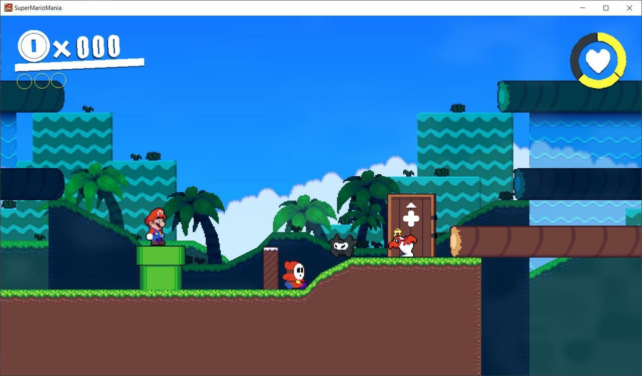 SUPER MARIO MANIA (SimpleTeam)