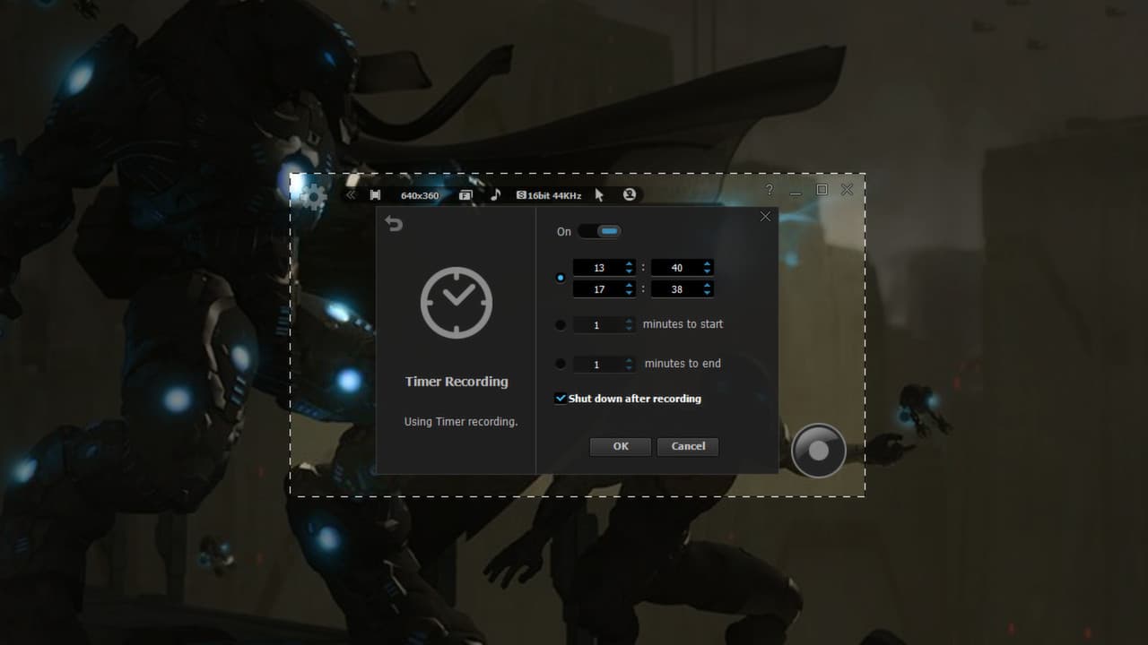 liteCam HD 5.0: Screen/Stream Capture screenshot 6