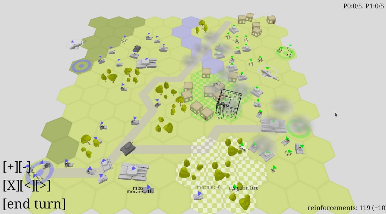 Zone of Control screenshot 3