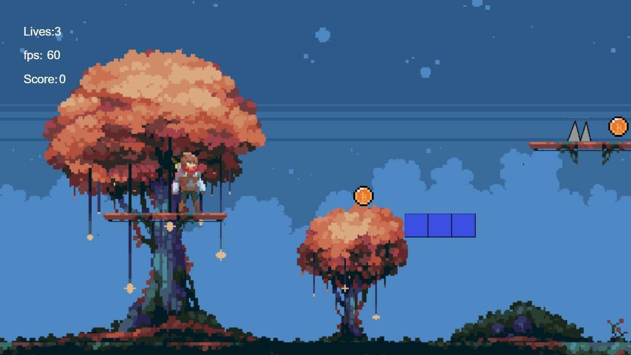 Pixel Adventure (Alpha) (DaljayStudios) screenshot 2