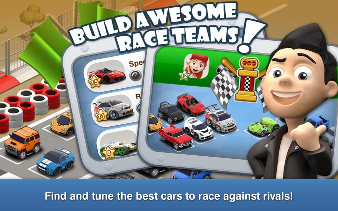 Car Town Streets screenshot 2