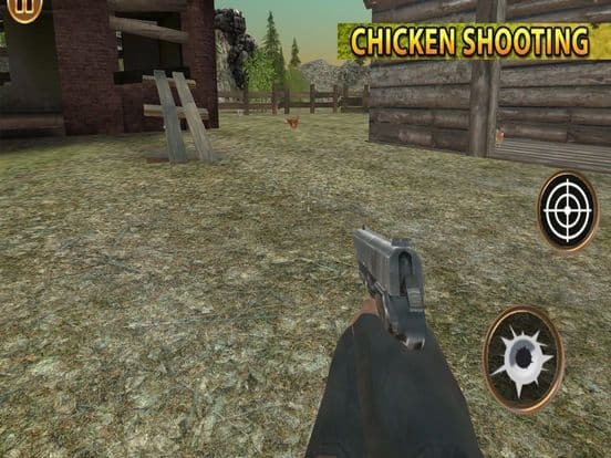 Chicken Shooting Challenge screenshot 2