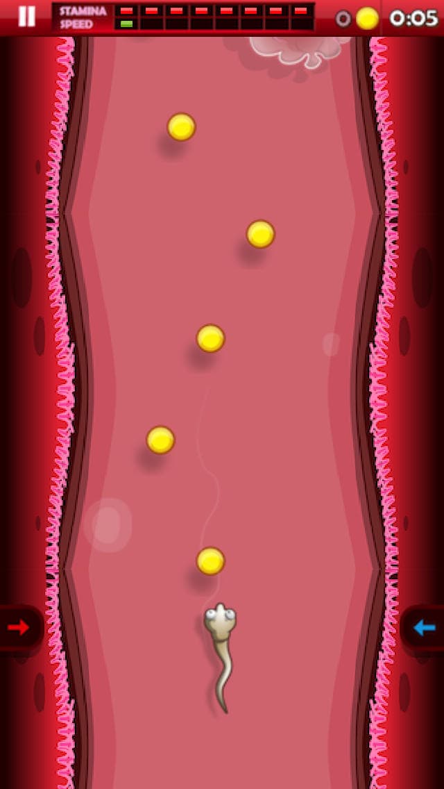 Spermys Journey - A race to the egg! screenshot 4