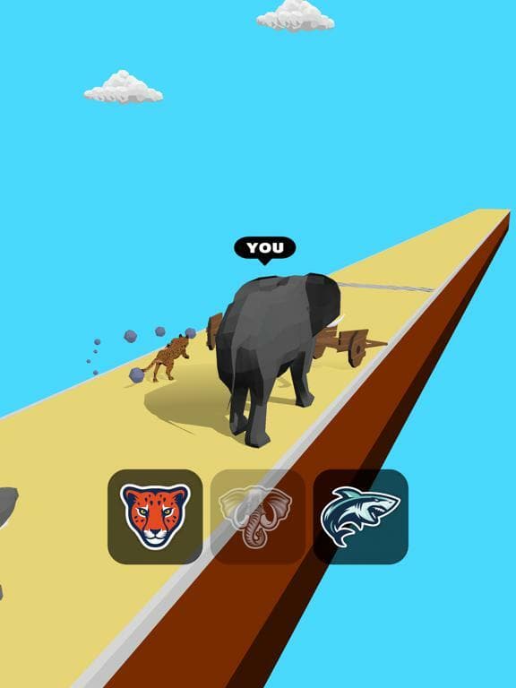 Animal Transform:Epic Race 3D screenshot 5