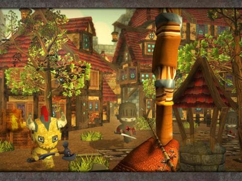 Total Medieval War: Archer 3D - Castle Siege screenshot 2