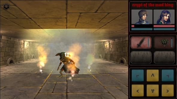 crypt of the mad king