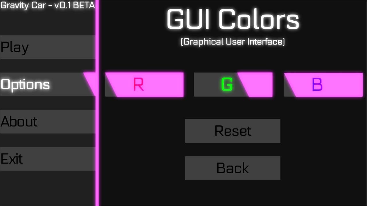 Gravity Car screenshot 4