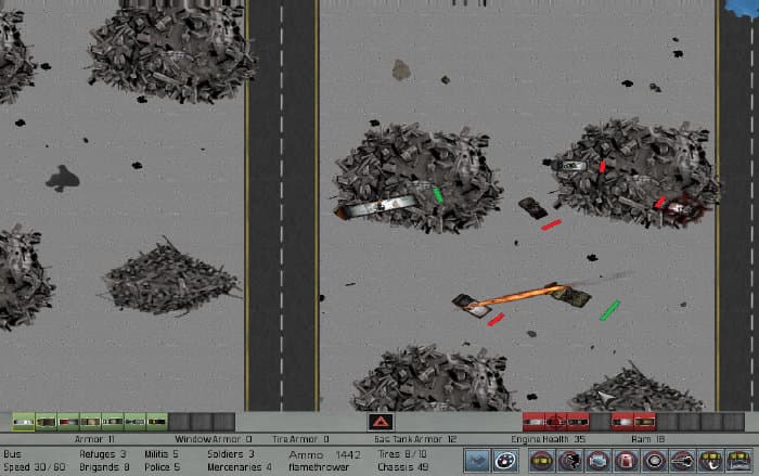 Road Gangs screenshot 2