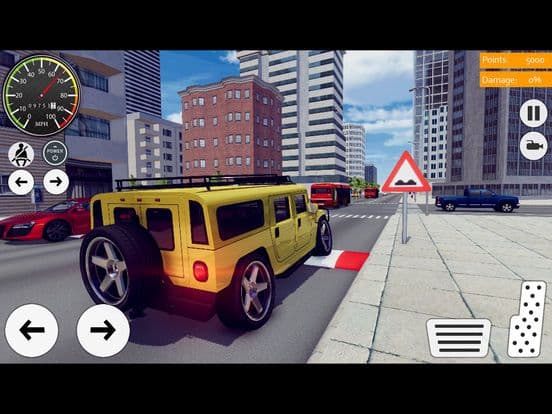 City Car Driving School 2018 screenshot 5