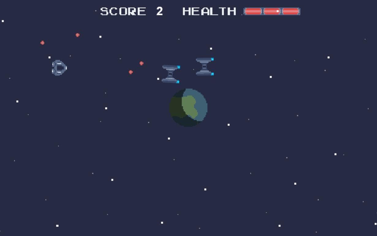 Space Defender (IvanMota) screenshot 2