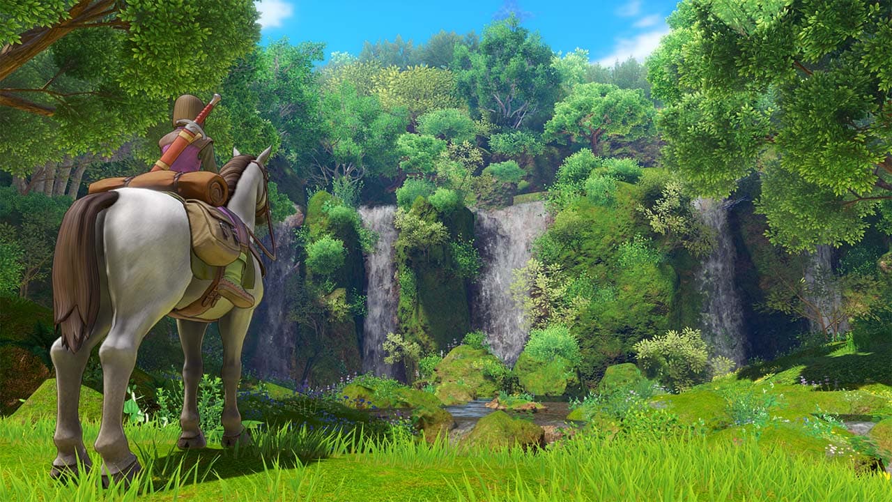 DRAGON QUEST XI: Echoes of an Elusive Age screenshot 5