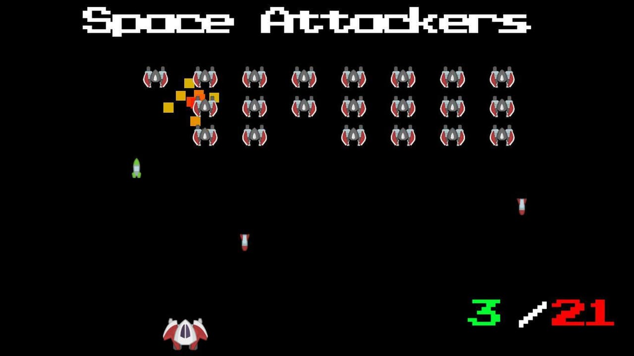 SpaceAttackers screenshot 3