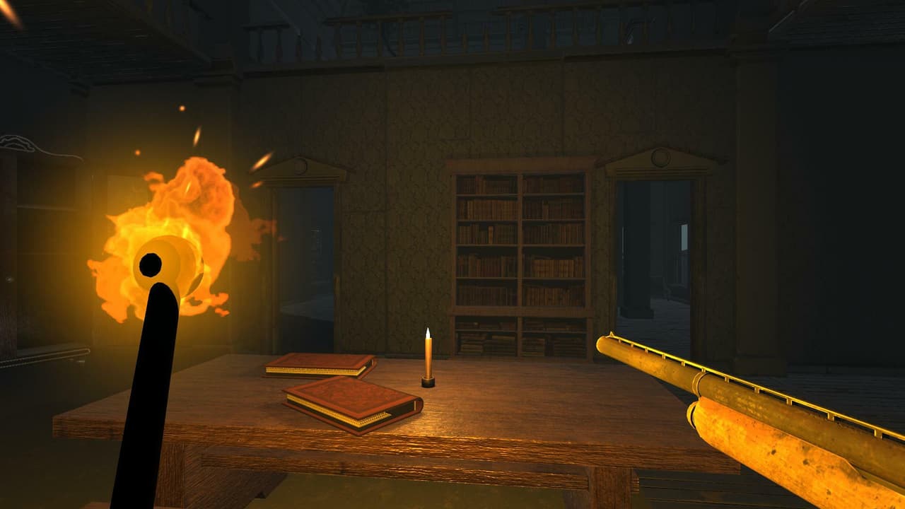 Project game Dev Ghost in the world screenshot 5