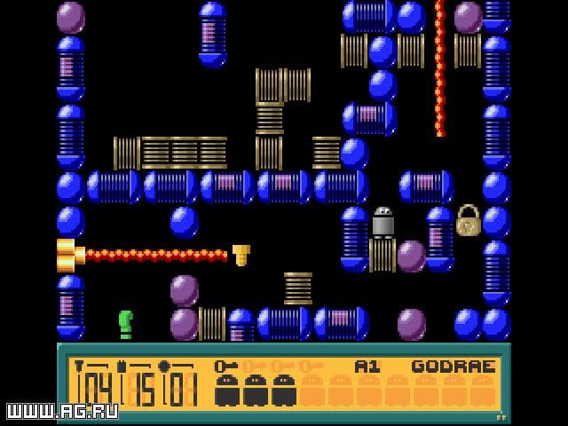 Robbo screenshot 3
