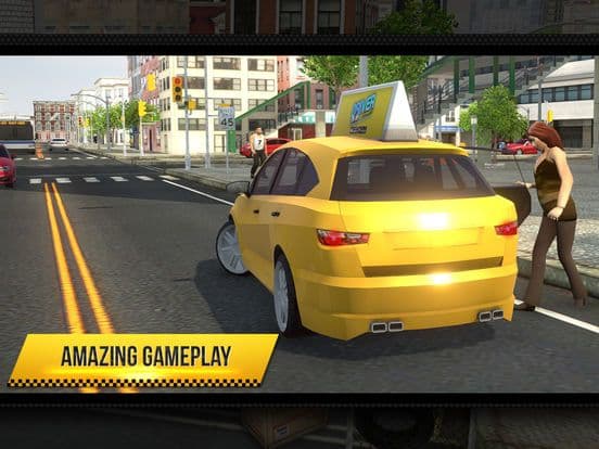 Taxi Simulator 2018 screenshot 5