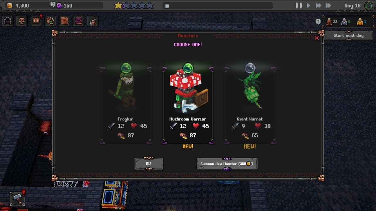 Dungeon Tycoon screenshot 4