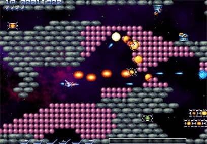 Gradius ReBirth screenshot 3