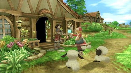 Rune Factory: Frontier screenshot 2