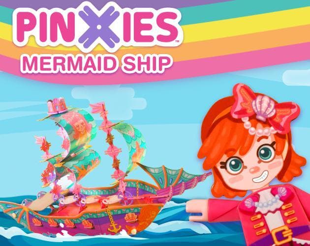 Pinxies: Mermaid Ship