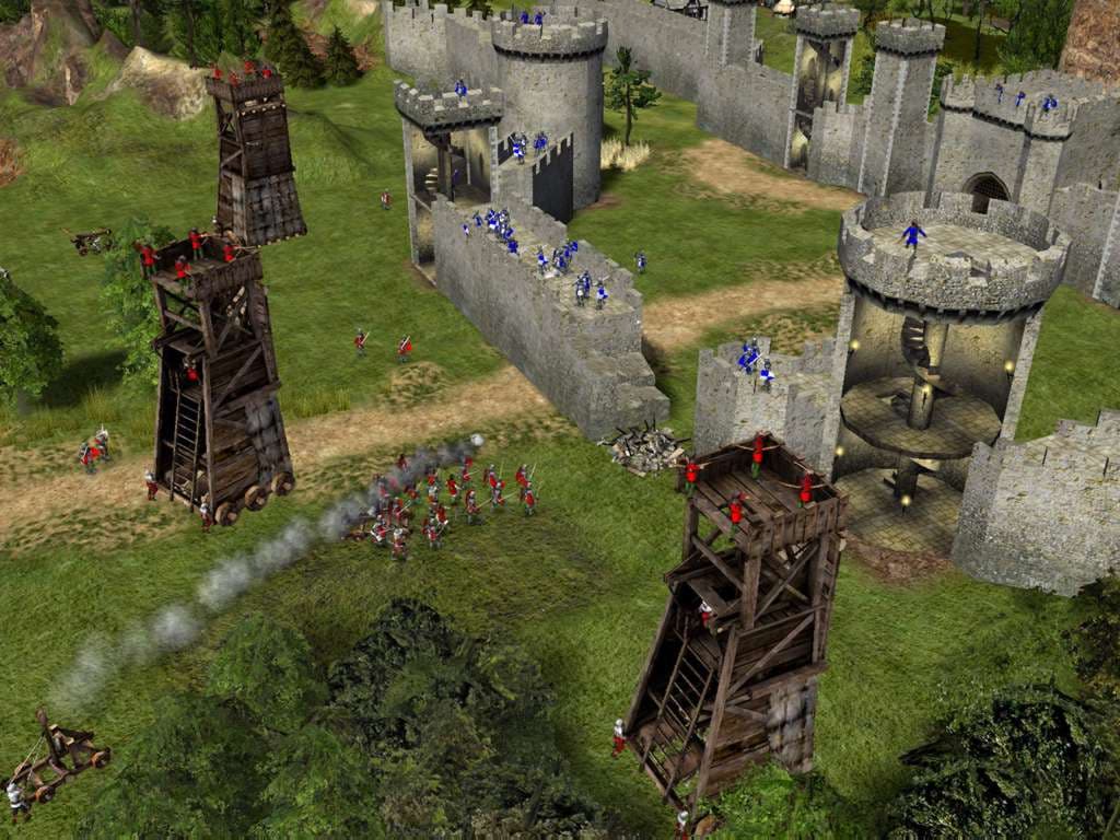 Firefly Studios Stronghold 2 screenshot 6