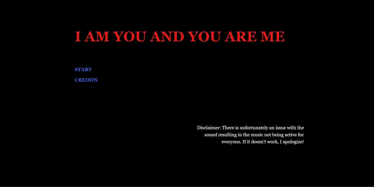 I AM YOU AND YOU ARE ME screenshot 2