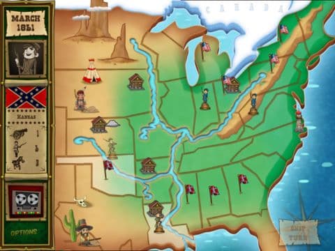 NORTH & SOUTH - The Game (Pocket Edition) screenshot 3