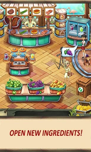 Katy & Bob: Our Safari Café screenshot 5