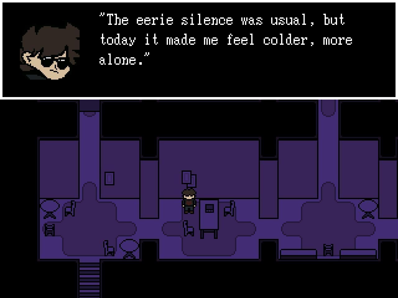Spectres Library: Chapter I (DEMO) screenshot 4
