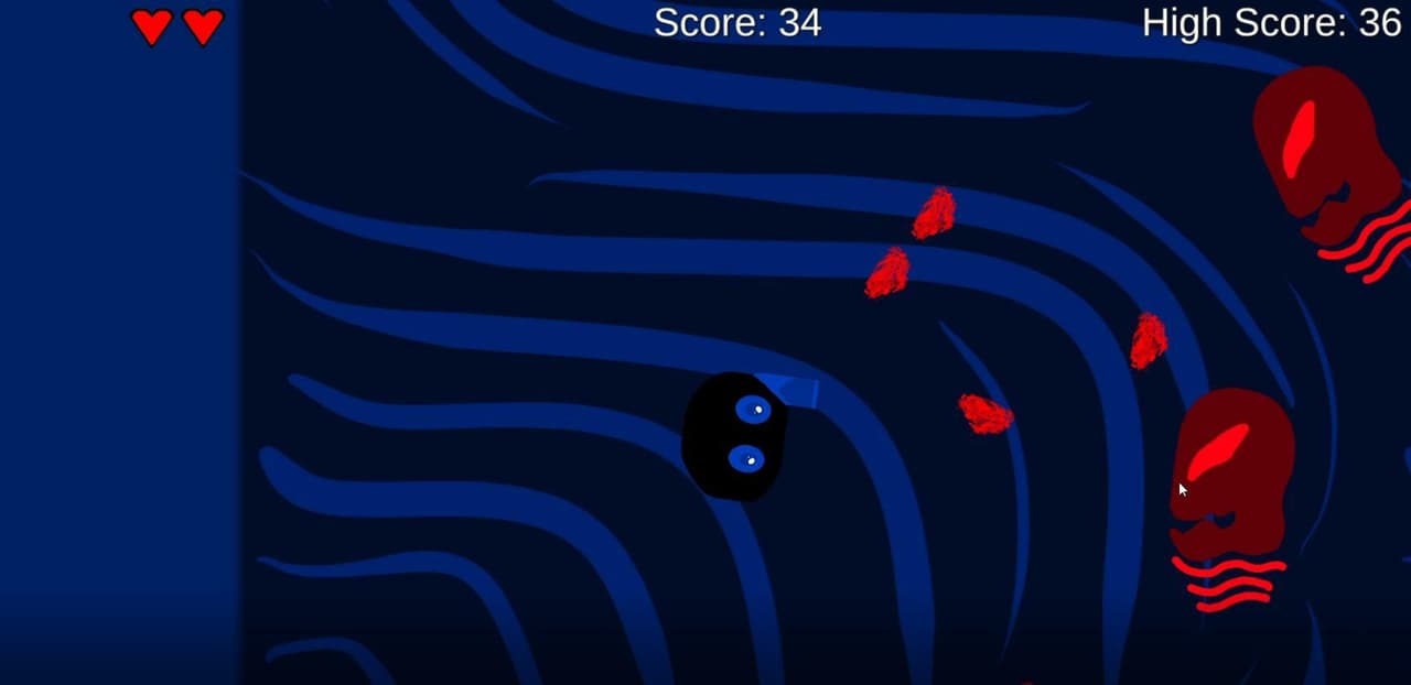 Monstrous Might: Score Space Game Jam screenshot 3