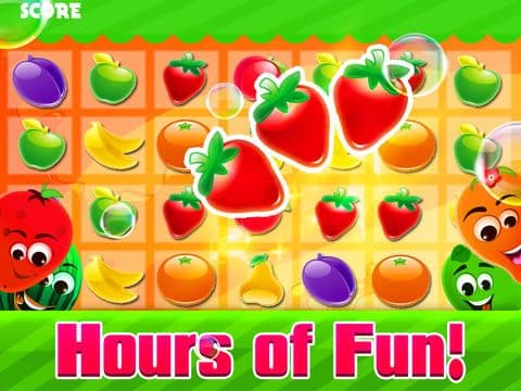 Candy Pop 2015 - Match 3 Bubbles Game For Witch Kids 2 HD FREE screenshot 3