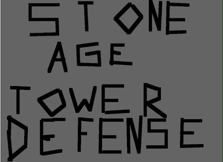 Stone Age Tower Defense