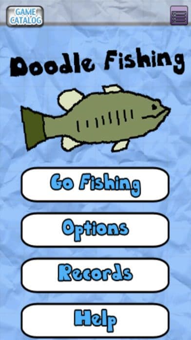 Doodle Fishing screenshot 2