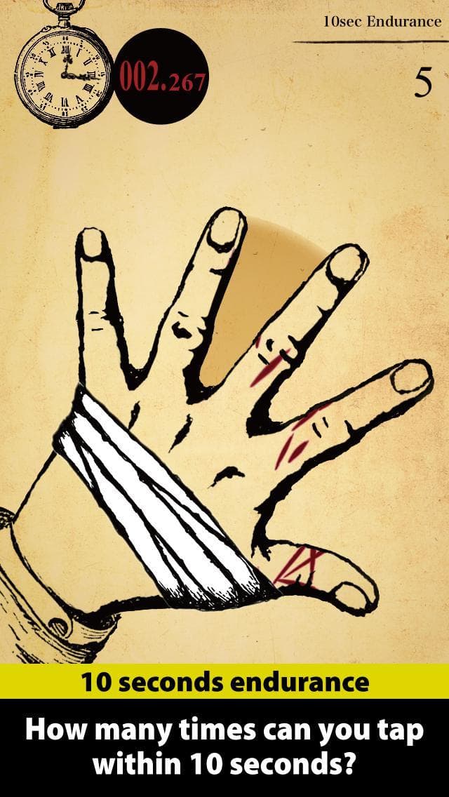 Hand Knife Trick - Bloody Hand screenshot 4
