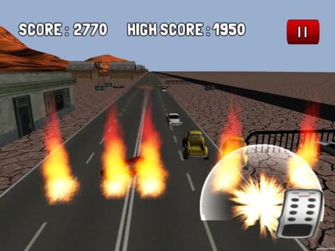Armageddon Racing - Car Racing Destruction screenshot 4