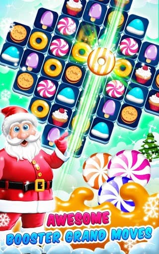 Candy World - Match 3 Cookie Crush Fever screenshot 2