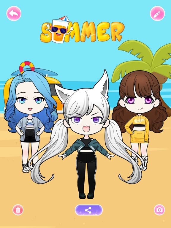 Anna Doll - Dress Up Game screenshot 5