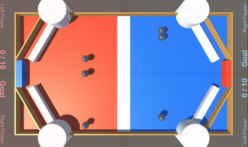 Versus Pinball Mobile Prototype (APK only) screenshot 2