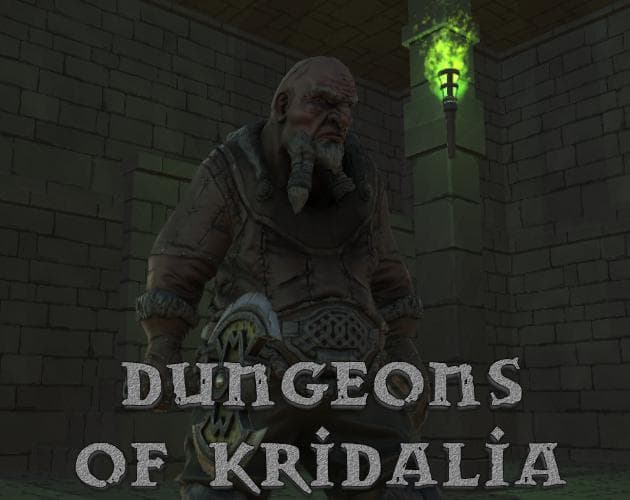 Dungeons of Kridalia