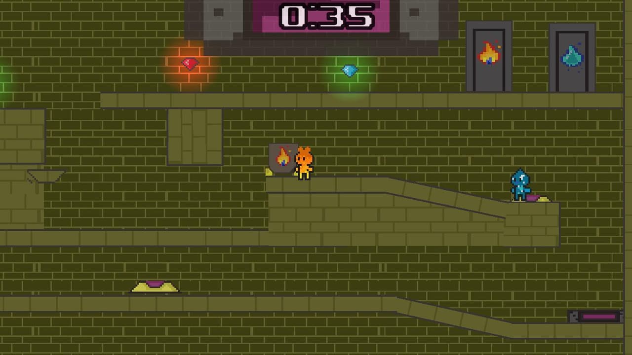 Mr Lava and Water Boy screenshot 4