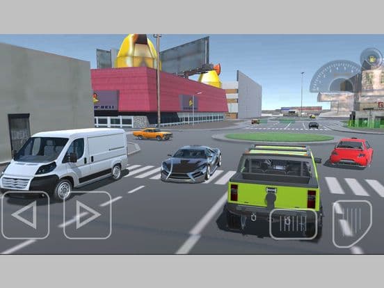 Mad Taxi Simulator screenshot 3