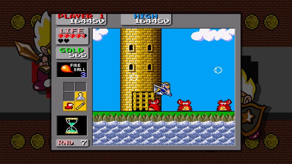 SEGA Vintage Collection: Monster World screenshot 2